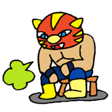 KM9 Cat Mask sticker #7559734