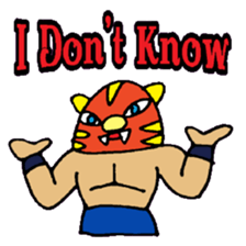 KM9 Cat Mask sticker #7559735