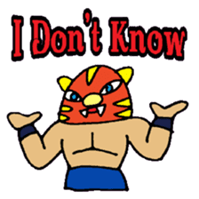 KM9 Cat Mask sticker #7559735