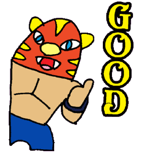 KM9 Cat Mask sticker #7559737