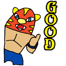 KM9 Cat Mask sticker #7559737