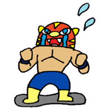 KM9 Cat Mask sticker #7559738