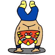 KM9 Cat Mask sticker #7559740