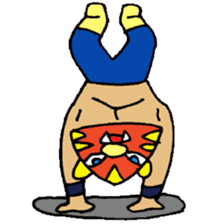 KM9 Cat Mask sticker #7559740