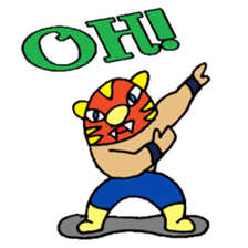 KM9 Cat Mask sticker #7559741