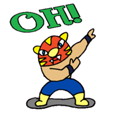 KM9 Cat Mask sticker #7559741