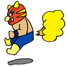 KM9 Cat Mask sticker #7559742