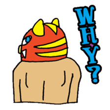 KM9 Cat Mask sticker #7559743