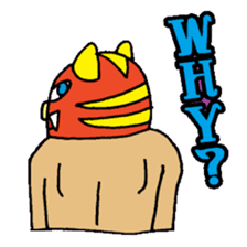 KM9 Cat Mask sticker #7559743