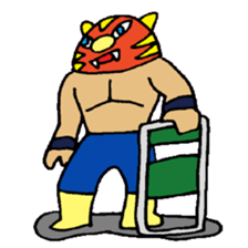 KM9 Cat Mask sticker #7559744