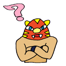 KM9 Cat Mask sticker #7559745