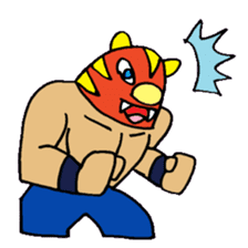 KM9 Cat Mask sticker #7559746