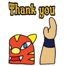 KM9 Cat Mask sticker #7559747