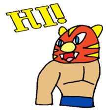 KM9 Cat Mask sticker #7559749