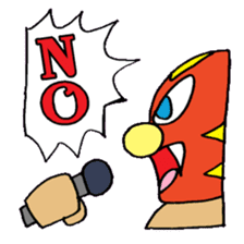 KM9 Cat Mask sticker #7559751