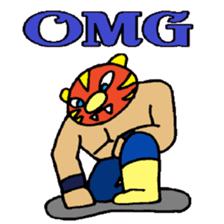 KM9 Cat Mask sticker #7559752