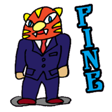 KM9 Cat Mask sticker #7559755