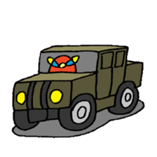 KM9 Cat Mask sticker #7559756