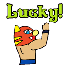 KM9 Cat Mask sticker #7559758