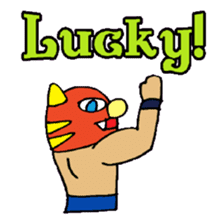 KM9 Cat Mask sticker #7559758