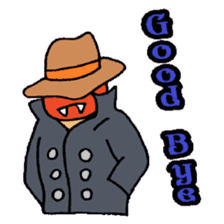 KM9 Cat Mask sticker #7559759