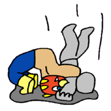 KM9 Cat Mask sticker #7559760