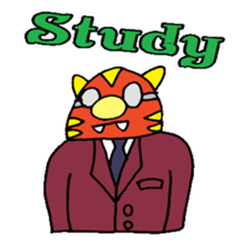 KM9 Cat Mask sticker #7559762