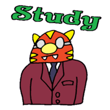 KM9 Cat Mask sticker #7559762