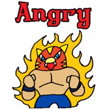 KM9 Cat Mask sticker #7559763