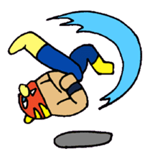 KM9 Cat Mask sticker #7559764