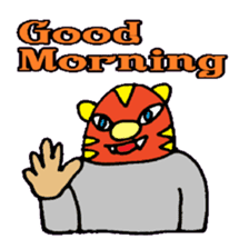 KM9 Cat Mask sticker #7559765