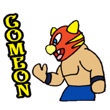 KM9 Cat Mask sticker #7559767