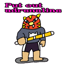 KM9 Cat Mask sticker #7559768