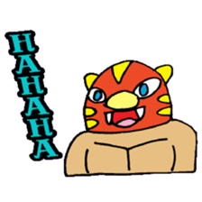 KM9 Cat Mask sticker #7559770