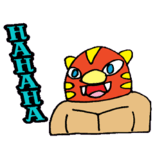 KM9 Cat Mask sticker #7559770