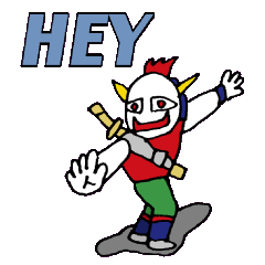 KM14 Hunter Noh Mask