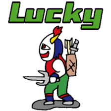 KM14 Hunter Noh Mask sticker #7838278