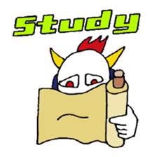 KM14 Hunter Noh Mask sticker #7838282