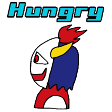 KM14 Hunter Noh Mask sticker #7838289