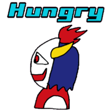 KM14 Hunter Noh Mask sticker #7838289