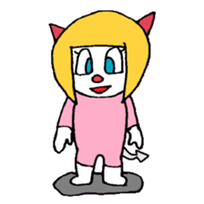 KM15 Demon Little Girl sticker #7843892