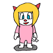 KM15 Demon Little Girl sticker #7843892