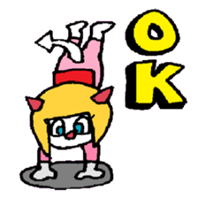 KM15 Demon Little Girl sticker #7843900