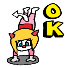 KM15 Demon Little Girl sticker #7843900