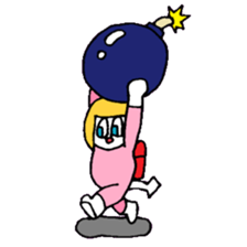 KM15 Demon Little Girl sticker #7843904