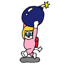 KM15 Demon Little Girl sticker #7843904