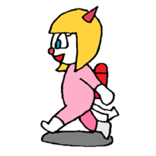 KM15 Demon Little Girl sticker #7843908