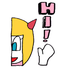 KM15 Demon Little Girl sticker #7843909