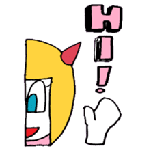 KM15 Demon Little Girl sticker #7843909