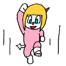 KM15 Demon Little Girl sticker #7843910